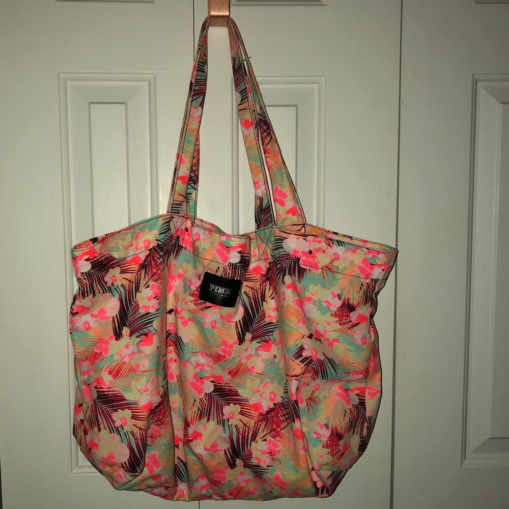 Pink VS Beach Tote